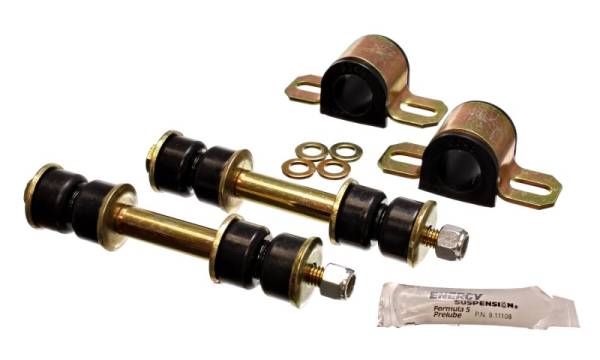 Energy Suspension - Energy Suspension 79-94 Toyota Pickup 2WD (Exc T-100/Tundra) Black 25mm Front Sway Bar Bushing Set