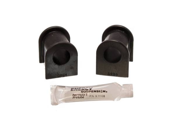 Energy Suspension - Energy Suspension 92-95 Toyota MR2 Black 19mm Front Sway Bar Frame Bushings