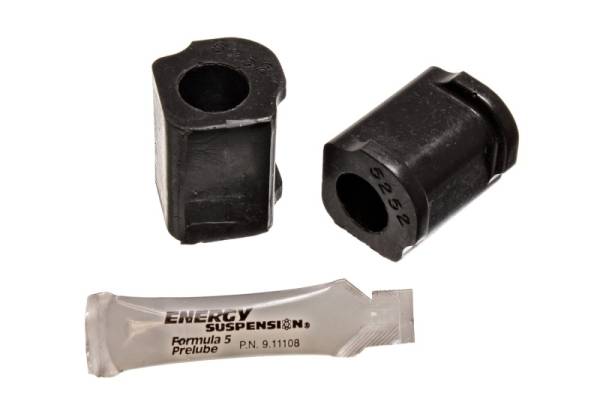 Energy Suspension - Energy Suspension 92-95 Toyota MR2 Black 19mm Rear Sway Bar Frame Bushings