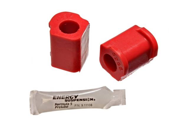 Energy Suspension - Energy Suspension 92-95 Toyota MR2 Red 19mm Rear Sway Bar Frame Bushings