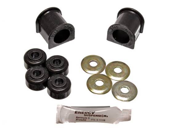 Energy Suspension - Energy Suspension 24Mm Front Stabilizer Bushings - Black