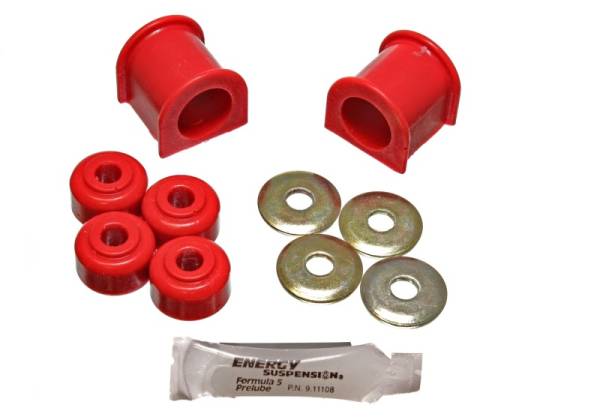 Energy Suspension - Energy Suspension 24Mm Front Stabilizer Bushings - Red