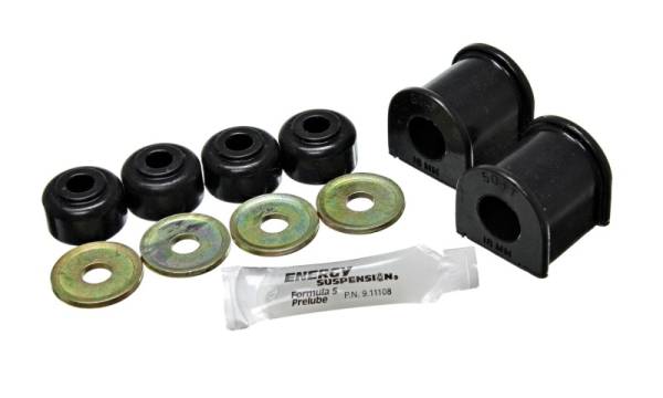 Energy Suspension - Energy Suspension 18Mm Rear Stabilizer Bushings - Black