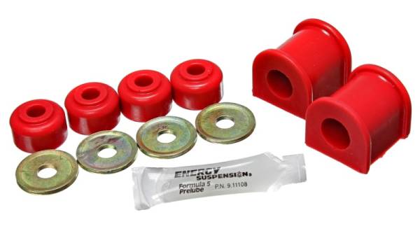 Energy Suspension - Energy Suspension 18Mm Rear Stabilizer Bushings - Red