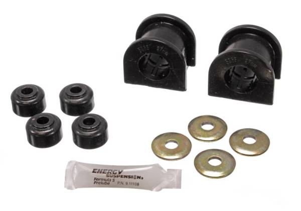 Energy Suspension - Energy Suspension 6/95-04 Toyota Pickup 4WD (Exc T-100/Tundra) Blk 26mm Front Sway Bar Bushing Set