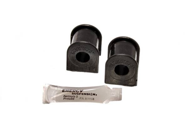 Energy Suspension - Energy Suspension 95-03 Toyota Avalon / 97-01 Camry / 99-03 Solara Black 16mm Rear Sway Bar Bushing