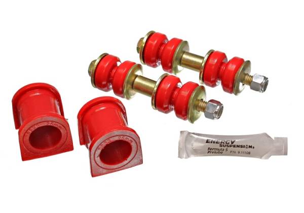 Energy Suspension - Energy Suspension 04-07 Scion xB Red 25mm Front Sway Bar Bushing Set