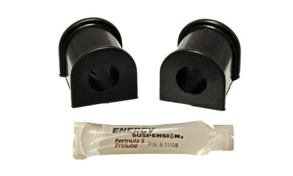 Energy Suspension - Energy Suspension 05-07 Scion tC Black  18mm Rear Sway Bar Bushing Set