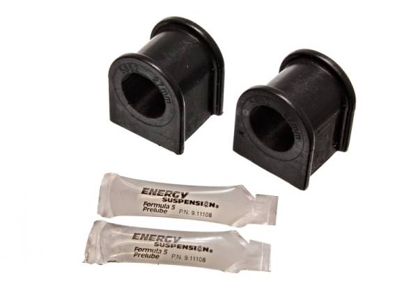 Energy Suspension - Energy Suspension 87-92 Toyota Supra Black 27mm Front Sway Bar Bushing Set