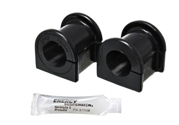 Energy Suspension - Energy Suspension 03-08 Lexus / 03-09 Toyota 4Runner Black 29mm Front Sway Bar Bushing Kit