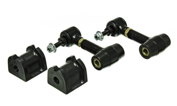 Energy Suspension - Energy Suspension 13 Scion FR-S / Subaru BRZ Black 14mm Rear Sway Bar Bushing Kit