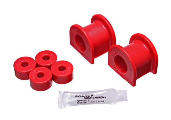 Energy Suspension - Energy Suspension 1996-2009 Toyota 4Runner Front Sway Bar Bushings (Red)