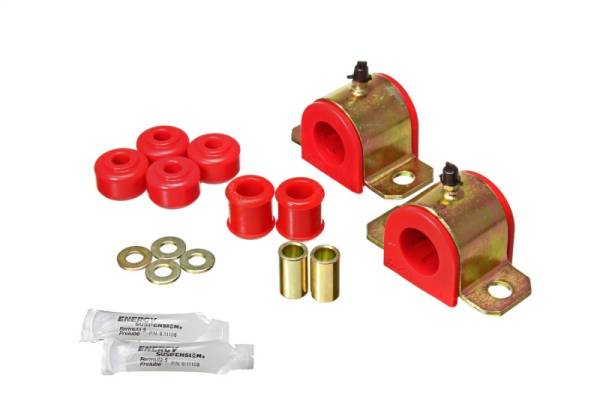 Energy Suspension - Energy Suspension 91-97 Toyota Land Cruiser FJ80 Rear Sway Bar Bushing Set 25mm - Red