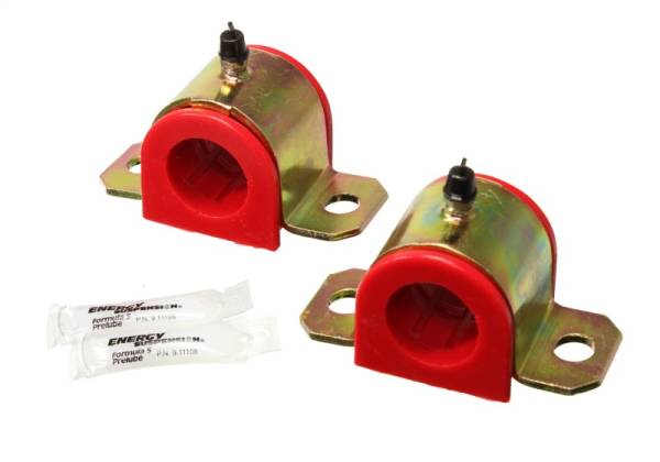 Energy Suspension - Energy Suspension 01-05 Lexus IS300 Front Sway Bar Bushing Set - Red