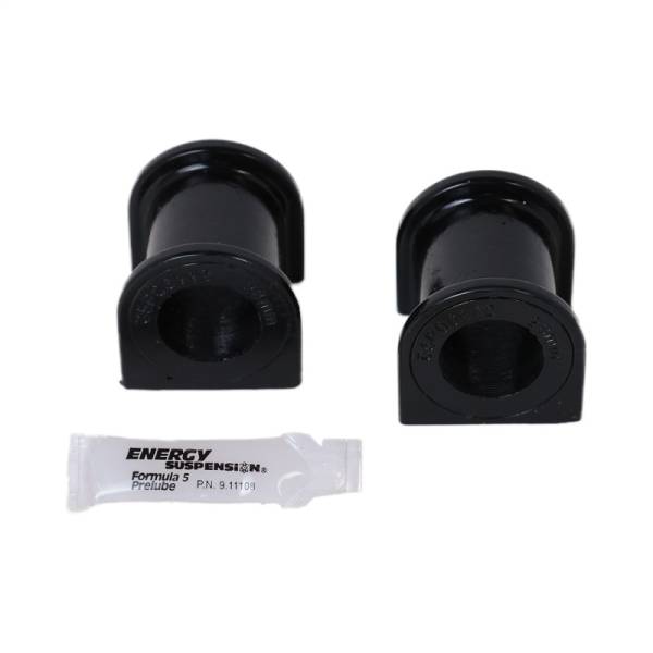 Energy Suspension - Energy Suspension 05-13 Toyota Tacoma w/ 4WD Front Sway Bar Bushing Set - Black