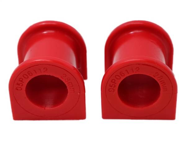 Energy Suspension - Energy Suspension 05-13 Toyota Tacoma w/ 4WD Front Sway Bar Bushings - Red