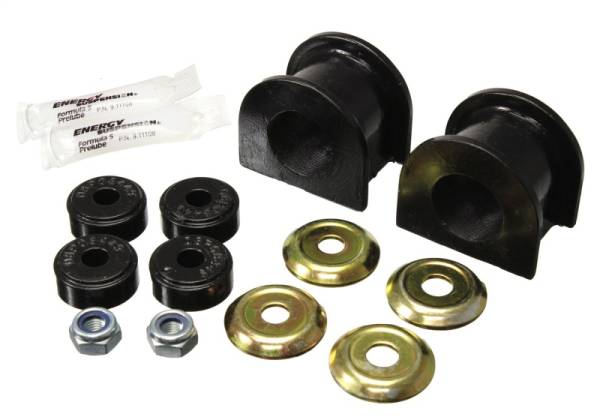 Energy Suspension - Energy Suspension 05-15 Toyota Tacoma 2WD 30mm Front Sway Bar Bushing Set - Black