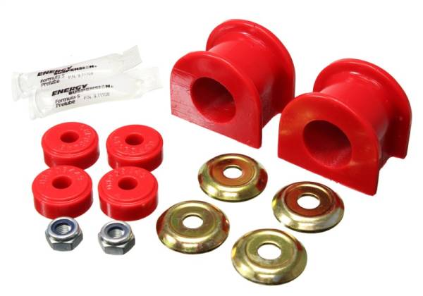 Energy Suspension - Energy Suspension 05-15 Toyota Tacoma 2WD 30mm Front Sway Bar Bushing Set - Red