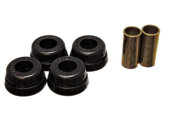 Energy Suspension - Energy Suspension 79-94 Toyota Pick Up 2WD (NOT T-100/Tundra) Black Front Strut Rod Bushing Set