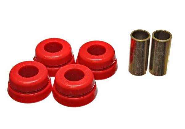 Energy Suspension - Energy Suspension 79-94 Toyota Pick Up 2WD (NOT T-100/Tundra) Red Front Strut Rod Bushing Set