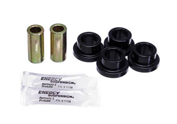 Energy Suspension - Energy Suspension 96-02 Toyota 4-Runner 2WD/4WD Black Rear Track Arm Bushing Set