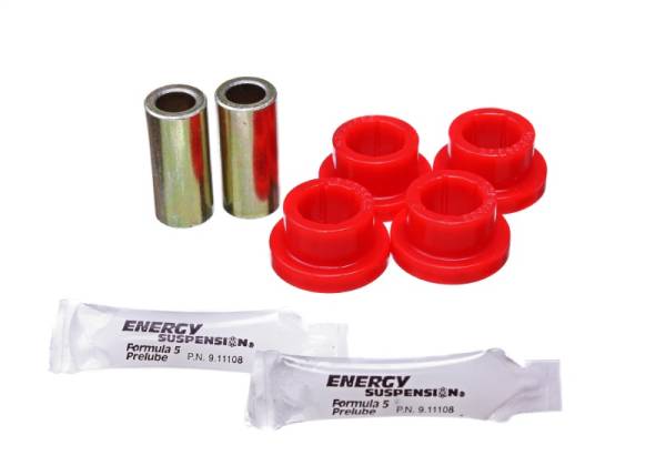 Energy Suspension - Energy Suspension 96-02 Toyota 4-Runner 2WD/4WD Red Rear Track Arm Bushing Set