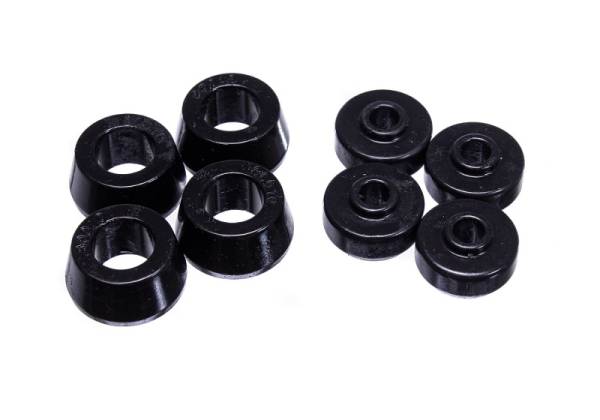 Energy Suspension - Energy Suspension 1996-2009 Toyota 4Runner Rear Shock Bushings (Black)