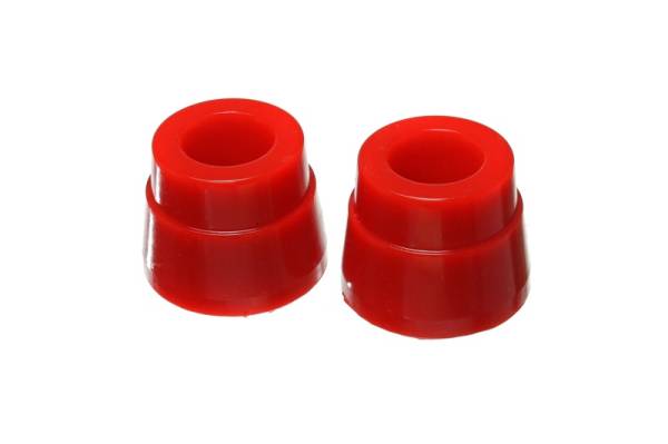 Energy Suspension - Energy Suspension 05-13 Toyota Tacoma 2WD(Prerunner)/4WD Red Front Bumper Stop Set