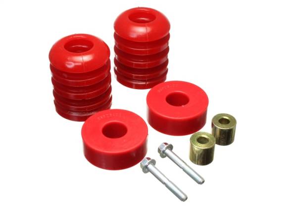 Energy Suspension - Energy Suspension Front Inner Coil Spring Bump Stop - Red