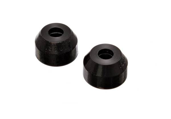 Energy Suspension - Energy Suspension Mustang/Corvette/Camaro/Honda Black Front Ball Joint Boot Set / 90-