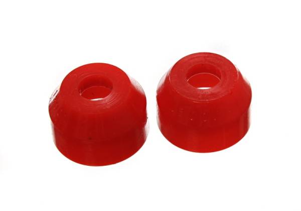 Energy Suspension - Energy Suspension Mustang/Corvette/Camaro/Honda Red Front Ball Joint Boot Set / 90-94