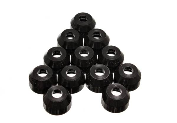 Energy Suspension - Energy Suspension Tie Rod End Bt O.E.-Box Of 12 - Black