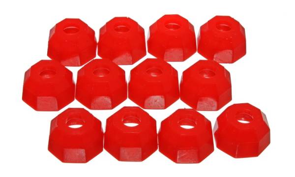 Energy Suspension - Energy Suspension Tie Rod End Boot Oct-Box Of 12 - Red