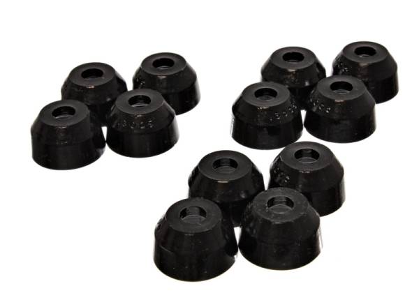 Energy Suspension - Energy Suspension Tie Rod End Bt O.E.-Box Of 12 - Black - 9.13109G