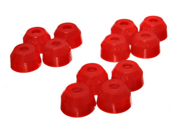 Energy Suspension - Energy Suspension Tie Rod End Bt O.E.-Box Of 12 - Red - 9.13109R