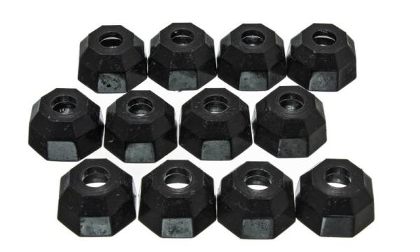 Energy Suspension - Energy Suspension Tie Rod End Boot Oct-Box Of 12 - Black