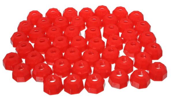 Energy Suspension - Energy Suspension Tie Rod End Boot Oct-Box Of 50 - Red