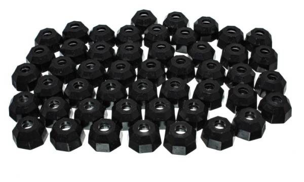 Energy Suspension - Energy Suspension Tie Rod End Boot Oct-Box Of 50 - Black