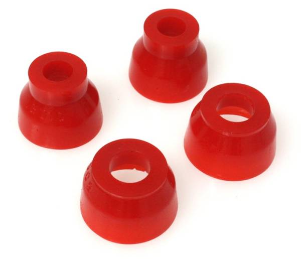 Energy Suspension - Energy Suspension  67-69 Chevy Camaro/63-82 Corvette/64-72 Monte Carlo Red Ball Joint Boot Set