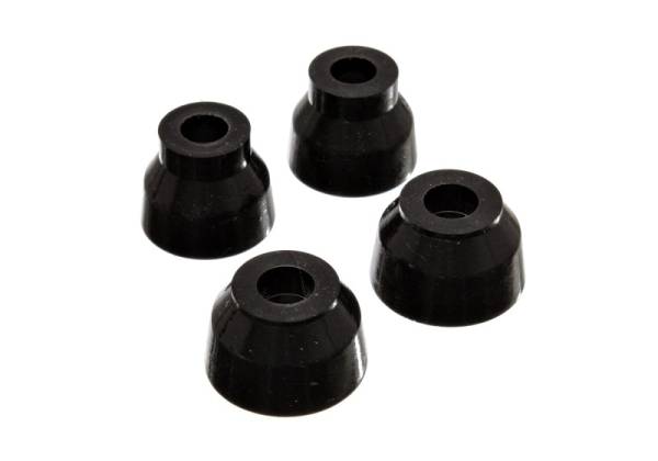 Energy Suspension - Energy Suspension 84-95 Corvette Black Front Ball Joint Boot Set