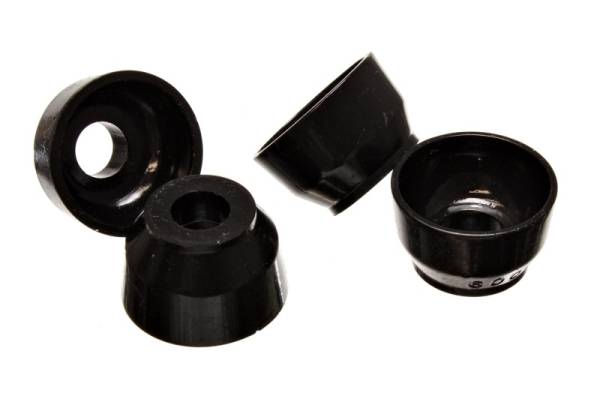 Energy Suspension - Energy Suspension 61-62 Buick Riviera Black Ball Joint Dust Boot Set