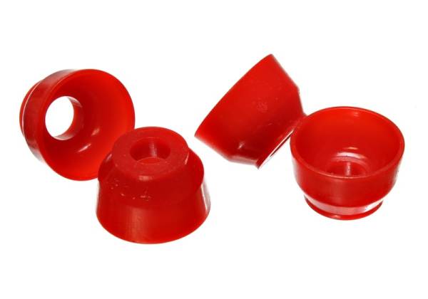 Energy Suspension - Energy Suspension 61-62 Buick Riviera Red Ball Joint Dust Boot Set