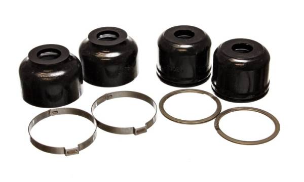 Energy Suspension - Energy Suspension 94-06 Hummer H1 Black Front or Rear Ball Joint Boot Set