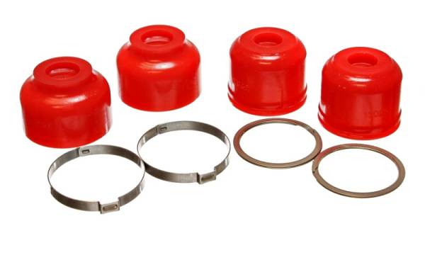 Energy Suspension - Energy Suspension 94-06 Hummer H1 Red Front or Rear Ball Joint Boot Set