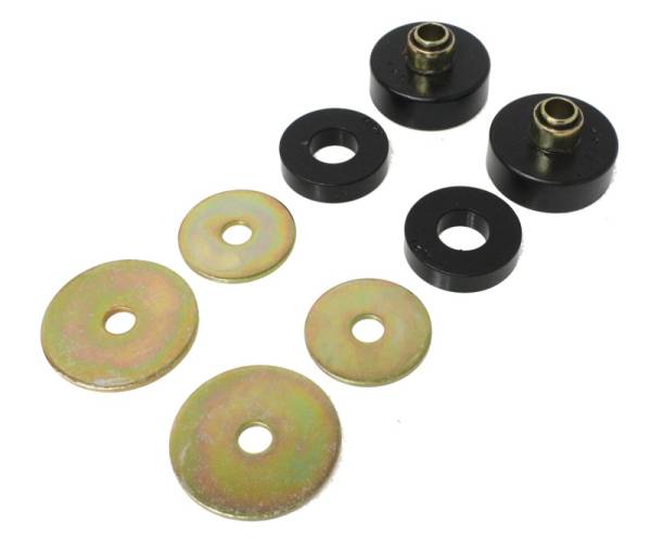 Energy Suspension - Energy Suspension All Non-Spec Vehicle 2WD Black Universal Mounts/Isolator Kit