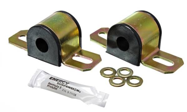 Energy Suspension - Energy Suspension Universal Black 3/4in / 19mm Non-Greaseable Sway Bar Bushings