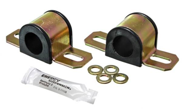 Energy Suspension - Energy Suspension Universal Black 25mm Non-Greaseable Sway Bar Bushings