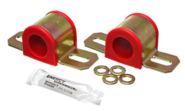 Energy Suspension - Energy Suspension Universal 27mm Red Non-Greasable Sway Bar Bushings