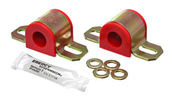 Energy Suspension - Energy Suspension All Non-Spec Vehicle 11/16 inch Red 17mm Front Sway Bar Bushings