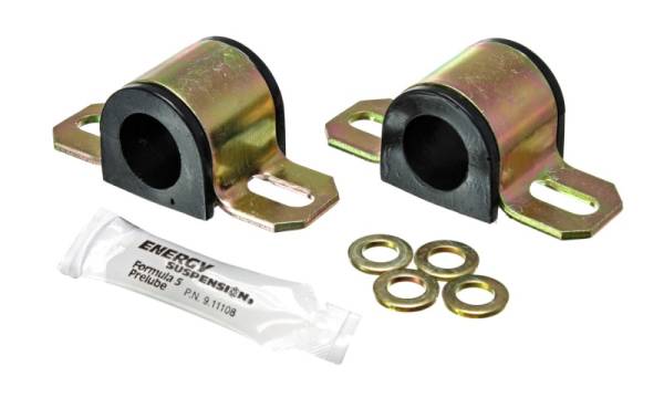 Energy Suspension - Energy Suspension Universal Black 21mm Non-Greaseable Sway Bar Bushing Set